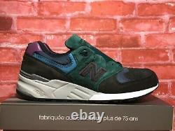 New Balance 999 Made in USA M999JTB Charcoal/Green/Pink Men's Size 11.5