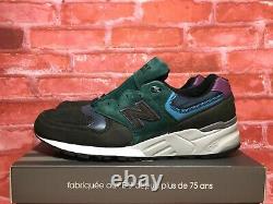 New Balance 999 Made in USA M999JTB Charcoal/Green/Pink Men's Size 11.5