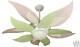 New Craftmade Bloom Pink Green Blades Ceiling Fan 52