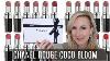New Chanel Rouge Coco Bloom Lipsticks Plus Full Face Of Chanel Favorites
