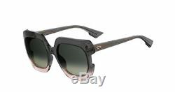 New Christian Dior Gaia 7HH/PR Grey Shaded Pink/Grey Shaded Green Sunglasses