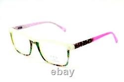 New Coco Song Ccs 108 Col. 3 Pearl Green/pink Authentic Eyeglasses Frame 51-18