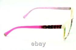 New Coco Song Ccs 108 Col. 3 Pearl Green/pink Authentic Eyeglasses Frame 51-18