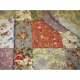 New! Cozy Real Patchwork Cottage Pink Purple Red Yellow Green Blue Quilt Set