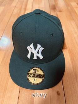 New Era Yankees Cap Side Patches World Series Green Pink