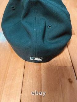 New Era Yankees Cap Side Patches World Series Green Pink