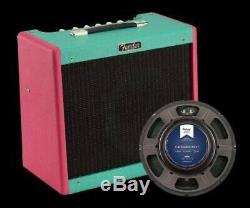 New Fender FSR Blues Junior IV Combo Amplifier Two Tone Hot Pink Seafoam Green
