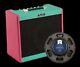 New Fender Fsr Blues Junior Iv Combo Amplifier Two Tone Hot Pink Seafoam Green