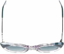 New Fendi Sunglasses Ff 0240/s 35j9k 47 Pink / Green Shaded