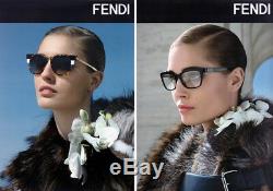 New Fendi Sunglasses Ff 0241/s Kb7jp 50 Gray / Green Pink