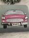 New Kate Spade Pink Car Lacey Leather Wallet Light Green Collector Item Htf Gift