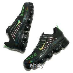New Nike Air Vapormax 360 CK2718-003 Black Pink Blast Green Strike Men's Size 12