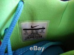 New Nike Kyrie 5 Hyper Limited Neon Green Pink Blue Grey Bottom Sole 11 Men