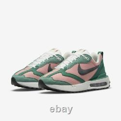 New Nike Women's Air Max Dawn Shoes Sneakers Rust Pink/ Green (DC4068-600)