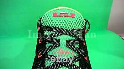 New Nike Zoom Lebron XII Low Sz 11 Remix Green Pink Jordan 12 18 Space Jam Xbox