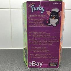 New Rare Furby 1998 Original Tiger Electronics 70-800 Pink Belly with Green Eyes