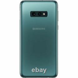 New Samsung Galaxy S10e G970U 128GB Fully Unlocked Black White Blue Pink Green