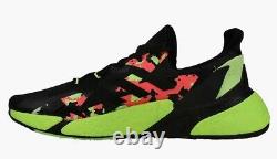 New? Size 12? Adidas X9000L4 Black Signal Neon Green, Neon Pink