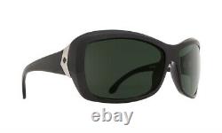 New Spy Farrah Black Gray Green Polarized Surf Snow MX Sports Sunglasses