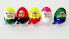 New Surprise Eggs Kinder Joy Green Yellow Pink Red Blue White Black Edition