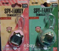 New Unopened SPY FAMILY TAMAGOTCHI Anyacchi Pink Spy Green Tamagotchi Bandai S