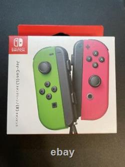 New and unopened JOY CON (L) (R) Neon Green Neon Pink Christmas gift