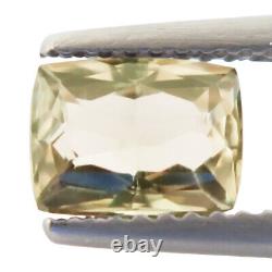 Nice 1.13ct Olive Pink Green 2 Red Natural Color Change Diaspore Mined at Turkey