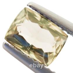 Nice 1.13ct Olive Pink Green 2 Red Natural Color Change Diaspore Mined at Turkey