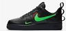 Nike Air Force 1'07 Lv8 Utility Black/hyper Pink/green Men's Trainers All Sizes