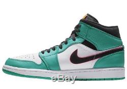 Nike Air Jordan 1 Mid SE South Beach Green Pink 852542 306 Size 4Y-13 Limited