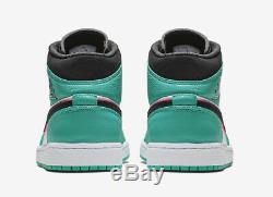 Nike Air Jordan 1 Mid SE South Beach Green Pink 852542 306 Size Multiple