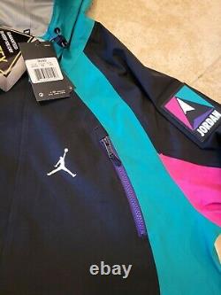 Nike Air Jordan Mountainside Gore-Tex Jacket Black Green Pink CT3338-010 Men's L