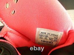 Nike Air Jordan Spizike ID Black-hot Pink-neon Lime Green Sz 10.5 532513-992
