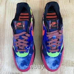 Nike Air Max 1 PRM Chinese New Year Longevity 2020 Size 9.5 Mens Pink Blue Green