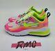 Nike Air Max 270 React Rose Pink Ghost Green Dc1863-600 Women's Shoes Size 8