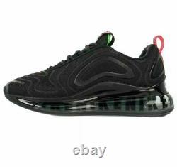 Nike Air Max 720 Mens Size Uk 7.5 Eur 42 (cq4614 001) Black/ Hyper Pink/ Green