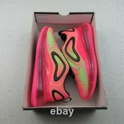 Nike Air Max 720 Women's Size 10 Pink Blast Atomic Green Athletic NEW CW2537-600