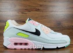 Nike Air Max 90 Easter Pastel White Green Pink Women's Size 9 CZ1617 100