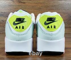 Nike Air Max 90 Easter Pastel White Green Pink Women's Size 9 CZ1617 100