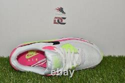 Nike Air Max 90 Watermelon White Pink Blast Green Women's Multi Sizes CT1030-100