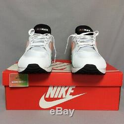 Nike Air Max 93 UK11 306551-105 Miami Vice US12 EUR46 white green pink 1 80 90