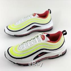 Nike Air Max 97 Volt Pink Mens Size 11 Shoes Sneakers Green White CI9871 100