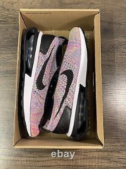 Nike Air Max Flyknit Racer Multicolor (DJ6106-300) Mens Size 8.5