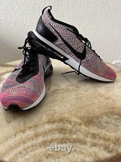 Nike Air Max Flyknit Racer Sneakers'Multi Color' Mens 11 (DJ6106-300) Shoes