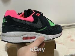 Nike Air Max Light LE B x Size Urban Safari Black/Green/Pink Size 10.5 Supreme