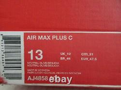 Nike Air Max Plus C Digi Camo Neutral Olive Green-pink Sz 13 Aj4858-200