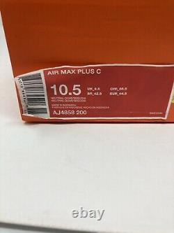Nike Air Max Plus TN Neutral Olive Green Pink Digi Camo AJ4858-200 Mens SZ 10.5