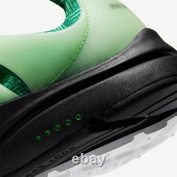 Nike Air Presto Shoes Naija Pink Green Black White CJ1229-300 Men's NEW