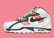 Nike Air Trainer Sc High White Pink Green Size 12.5 Cu6672-100