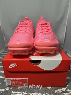 Nike Air VaporMax Plus Bubblegum Pink Pulse Women Size 12W = 10.5 MEN DM8337-600